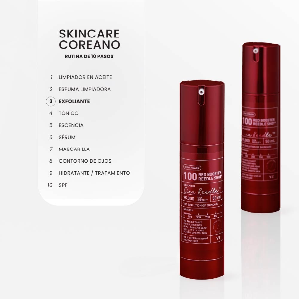 RED BOOSTER REEDLE SHOT 100 (SUERO FACIAL)